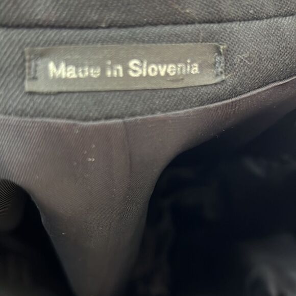 Millers Black wool riding coat size 12-R. EUC - Picture 9 of 11